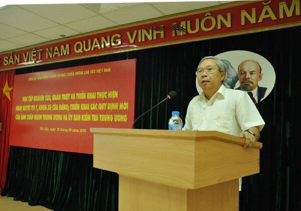 Ông Mai Tuấn Anh - Chủ tịch VEC. - Sputnik Việt Nam