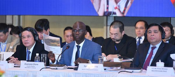 Giám đốc Quốc gia Ngân hàng Thế giới (WB) tại Việt Nam Ousmane Dione - Sputnik Việt Nam
