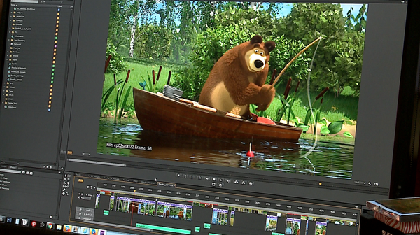 Xưởng phim Animaccord ở Moskva - Sputnik Việt Nam