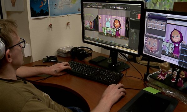 Xưởng phim Animaccord ở Moskva - Sputnik Việt Nam