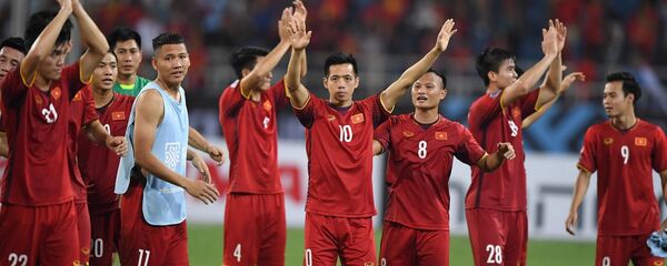 Tuyển bóng đá quốc gia Việt Nam Tuyển bóng đá quốc gia Việt Nam - Sputnik Việt Nam