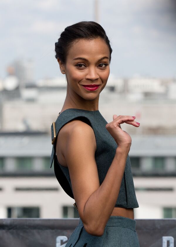 Zoe Saldana - Sputnik Việt Nam