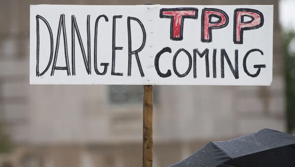 TPP - Sputnik Việt Nam