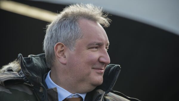 Dmitry Rogozin - Sputnik Việt Nam