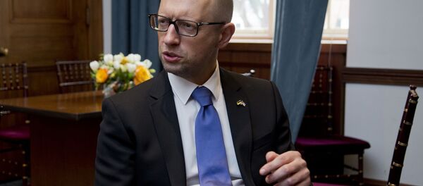 Arseniy Yatsenyuk - Sputnik Việt Nam