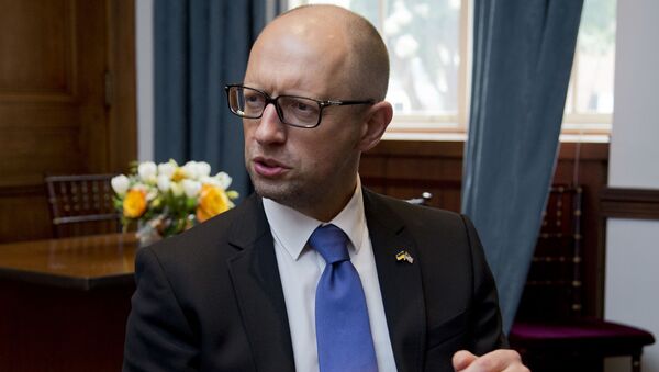 Arseniy Yatsenyuk - Sputnik Việt Nam