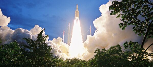 Sân bay vũ trụ Kourou ở Guiana thuộc Pháp - Sputnik Việt Nam