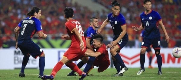 Trong một trận đấu căng thẳng và quyết liệt như thế này, đội có đấu pháp hợp lý hơn là Việt Nam đã giành chiến thắng. Trong một trận đấu căng thẳng và quyết liệt như thế này, đội có đấu pháp hợp lý hơn là Việt Nam đã giành chiến thắng. - Sputnik Việt Nam