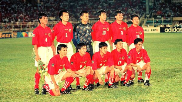 Đội hình tuyển Việt Nam tại Tiger Cup 1998 - Sputnik Việt Nam