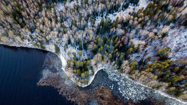 Bờ Hồ Onega ở Cộng hòa Karelia, Liên bang Nga Bờ Hồ Onega ở Cộng hòa Karelia, Liên bang Nga - Sputnik Việt Nam