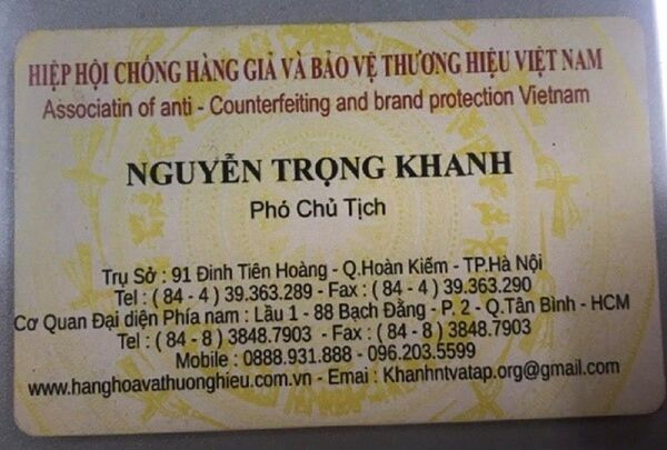 Tháng 8/2018, ông Nguyễn Trọng Khanh được bổ nhiệm làm Phó chủ tịch VATAP nhiệm kỳ IV (2016 - 2021) - Sputnik Việt Nam
