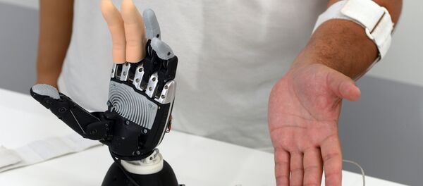 Bộ phận giả bionic Bộ phận giả bionic - Sputnik Việt Nam