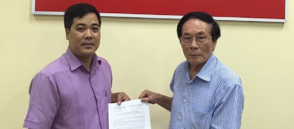 Ông Nguyễn Trọng Khanh, Hiệp hội Chống hàng giả Việt Nam Ông Nguyễn Trọng Khanh, Hiệp hội Chống hàng giả Việt Nam - Sputnik Việt Nam