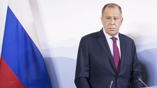 Sergey Lavrov - Sputnik Việt Nam