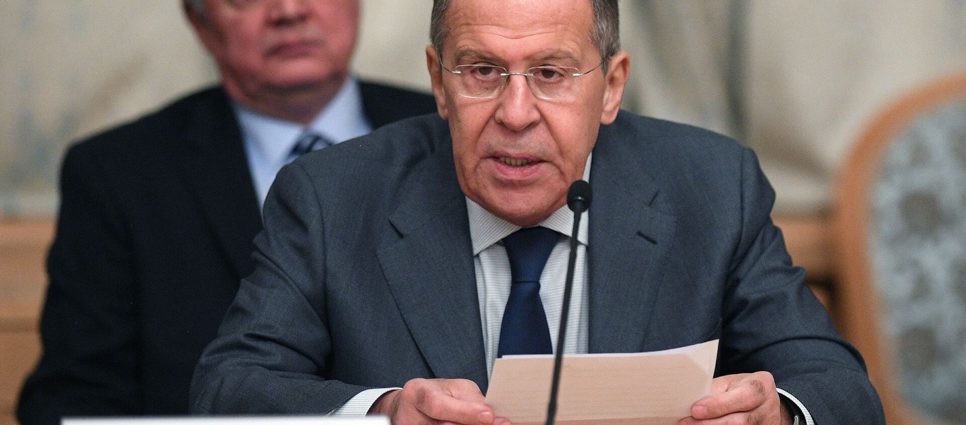 Sergey Lavrov  - Sputnik Việt Nam, 1920, 01.09.2020