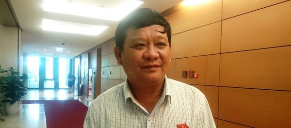 Thiếu tướng Đặng Ngọc Nghĩa - Sputnik Việt Nam