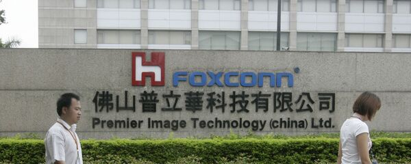 nhà máy Foxconn - Sputnik Việt Nam