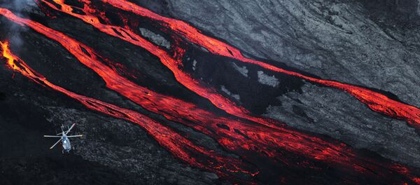 dung nham - Sputnik Việt Nam