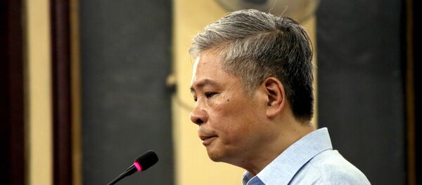 Nguyên Phó Thống đốc NHNN Đặng Thanh Bình - Sputnik Việt Nam