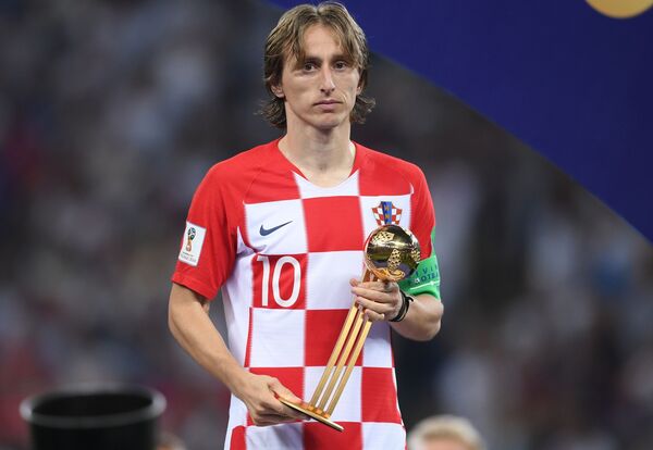 Luka Modric - Sputnik Việt Nam