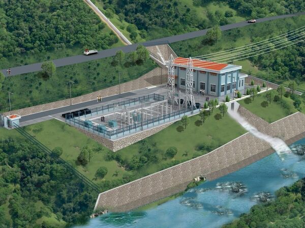 Công ty Intracom đã tự ý chuyển đổi hơn 10ha đất trồng lúa, đất nông nghiệp, đất rừng sản xuất tại Dự án thủy điện Pờ Hồ (huyện Bát Xát, tỉnh Lào Cai) - Sputnik Việt Nam