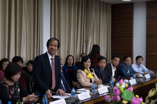 Khai trương Văn phòng đại diện của Trường Đại học Tổng hợp Liên bang Viễn Đông Khai trương Văn phòng đại diện của Trường Đại học Tổng hợp Liên bang Viễn Đông - Sputnik Việt Nam