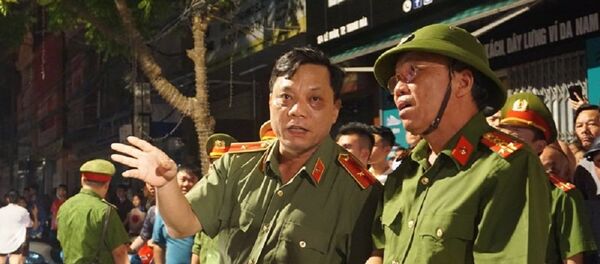 Thiếu tướng Nguyễn Hải Trung - Giám đốc Công an tỉnh Thanh Hóa Thiếu tướng Nguyễn Hải Trung - Giám đốc Công an tỉnh Thanh Hóa - Sputnik Việt Nam