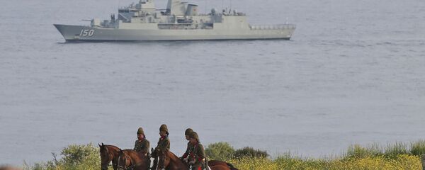 Hải quân Thổ Nhĩ Kỳ Hải quân Thổ Nhĩ Kỳ - Sputnik Việt Nam