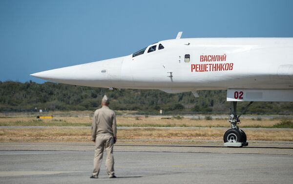 Tu-160 - Sputnik Việt Nam