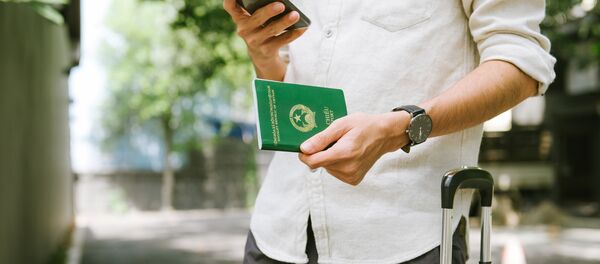 Hộ chiếu Việt Nam - Sputnik Việt Nam