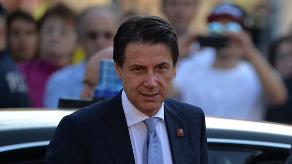 Giuseppe Conte - Sputnik Việt Nam