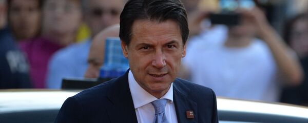 Giuseppe Conte - Sputnik Việt Nam