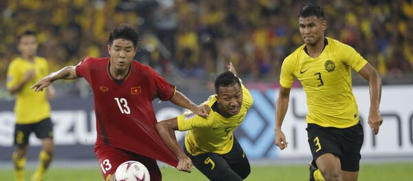 Trận chung kết giữa Việt Nam và Malaysia trong khuôn khổ AFF Suzuki Cup - Sputnik Việt Nam