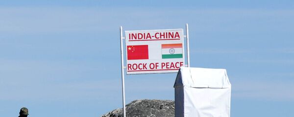 Đồn quân đội Ấn Độ ở khu vực biên giới với Trung Quốc - Sputnik Việt Nam