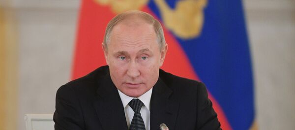 Vladimir Putin - Sputnik Việt Nam