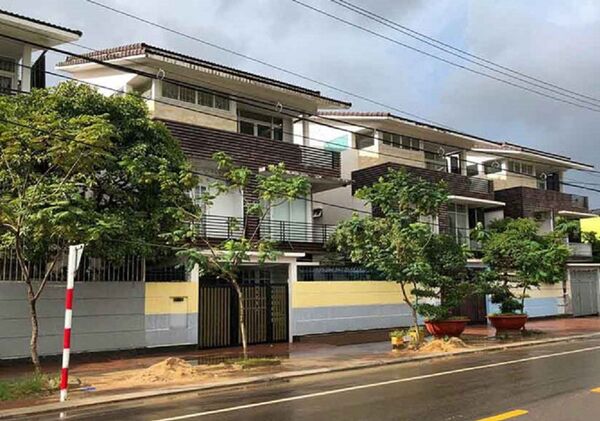 Khu biệt thự có nhà của ông Trần Lục Lang Khu biệt thự có nhà của ông Trần Lục Lang - Sputnik Việt Nam