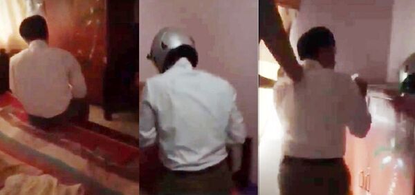 Chủ tịch thị trấn Hồ vào nhà nghỉ với một người phụ nữ - Sputnik Việt Nam