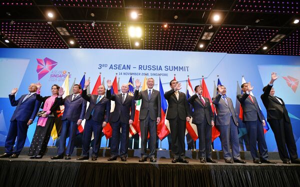 Việt Nam gia nhập ASEAN có tầm quan trọng như thế nào đối với Nga? - Sputnik Việt Nam
