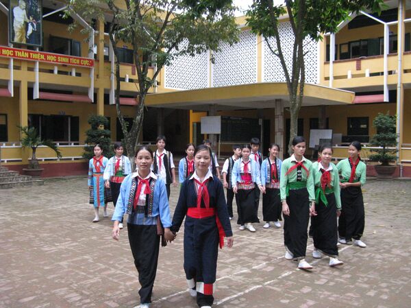 Trường phổ thông dân tộc nội trú huyện Thanh Sơn, Phú Thọ - Sputnik Việt Nam