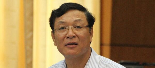 Cựu Bộ trưởng Phạm Vũ Luận Cựu Bộ trưởng Phạm Vũ Luận - Sputnik Việt Nam