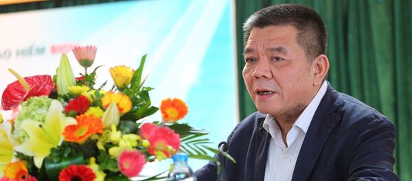 Ông Trần Bắc Hà Ông Trần Bắc Hà - Sputnik Việt Nam