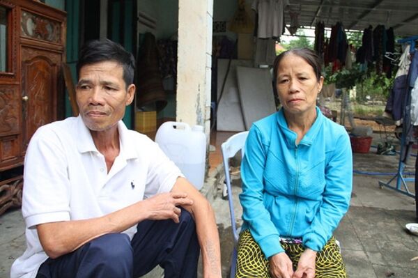 Vợ chồng ông Phong vẫn còn hoảng loạn vì không thể tin được anh Được đã mất - Sputnik Việt Nam