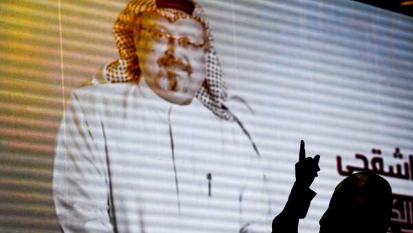 Jamal Khashoggi - Sputnik Việt Nam