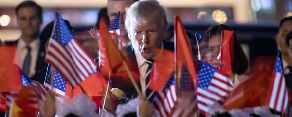 Tổng thống Donald Trump tại Việt Nam - Sputnik Việt Nam