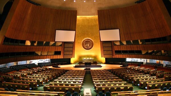 Đại Hội đồng Liên Hiệp Quốc  - Sputnik Việt Nam