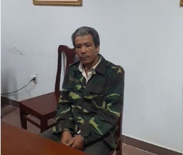 Lê Văn Luận tại cơ quan công an - Sputnik Việt Nam