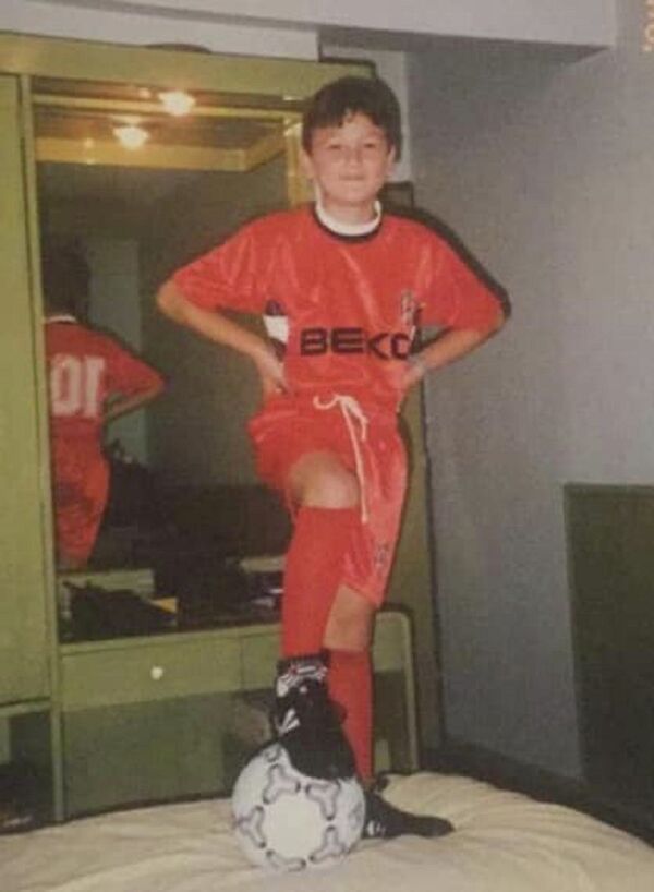 Đặng Văn Lâm thời niên thiếu Đặng Văn Lâm thời niên thiếu - Sputnik Việt Nam