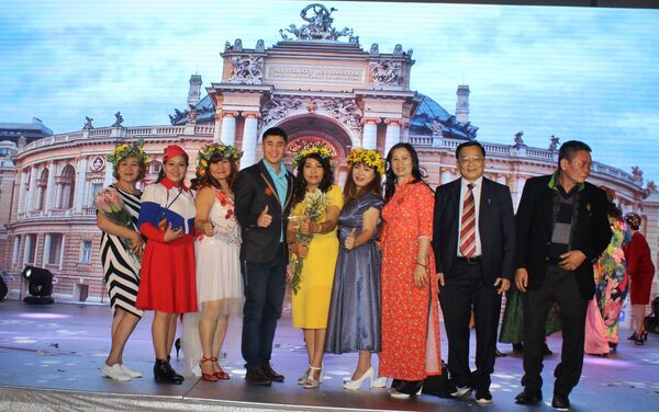 Pavel tai sự kiện của nhóm Trái tim nước Nga Xô-Viết - Sputnik Việt Nam