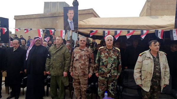 Syria: các cựu chiến binh trở thành binh sĩ trong quân đội chính phủ - Sputnik Việt Nam