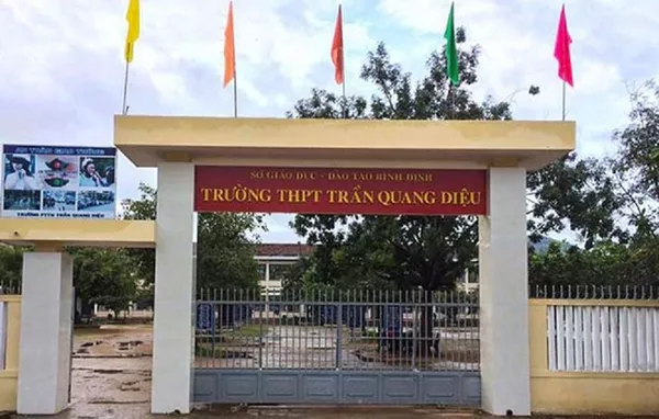  Trường THPT Trần Quang Diệu